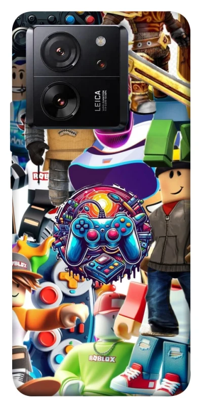 Чохол на Xiaomi 13T Pro Roblox controller chaos фото 1 з 1