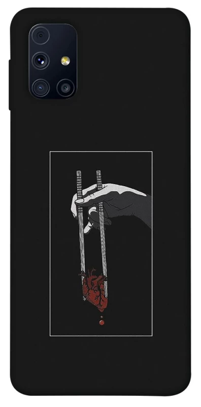 Чехол на Samsung Galaxy M31s Палочки сердцееда фото 1 из 1