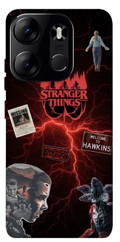 Чохол на Tecno Spark Go 2023 Stranger Things ver.20 фото 1 з 1