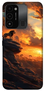 Чохол на TECNO Spark 8C lion king фото 1 з 1