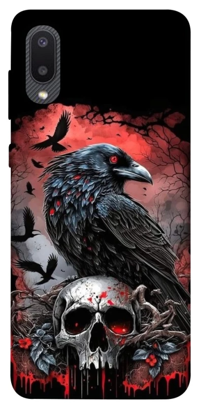 Чехол на Samsung Galaxy A02 Death eagle фото 1 из 1