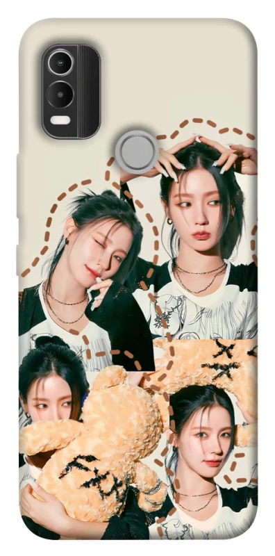 Чехол на Nokia C21 Plus Miyeon v2 - (G)I-DLE фото 1 из 1