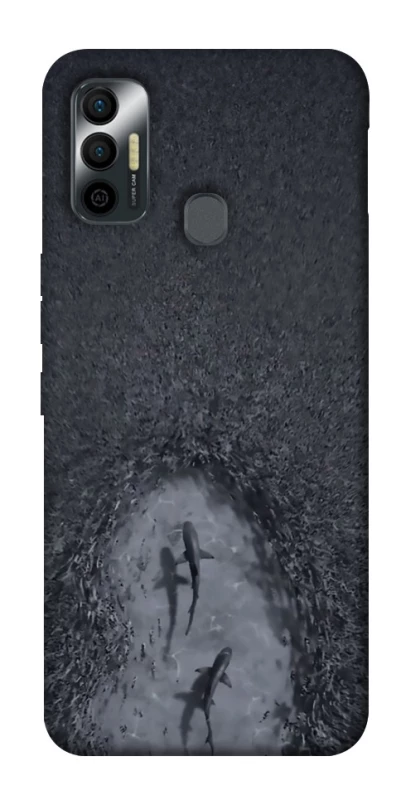 Чехол на TECNO Spark 7 Акула фото 1 из 1