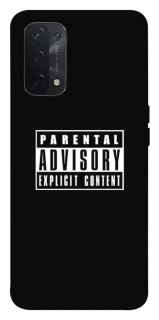 Чехол на Oppo A54 5G / A74 5G Parental Advisory Label фото 1 Чехол на Oppo A54 5G / A74 5G Parental Advisory Label фото 1 из 1