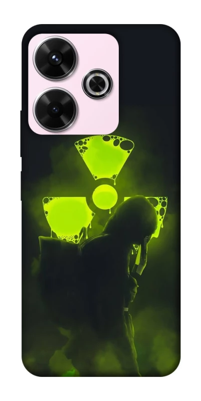 Чохол на Xiaomi Redmi 13 4G Радіація v2 фото 1 з 1