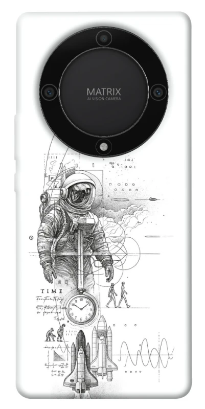 Чехол на Huawei Magic5 Lite Tattoo ver.1 фото 1 из 1