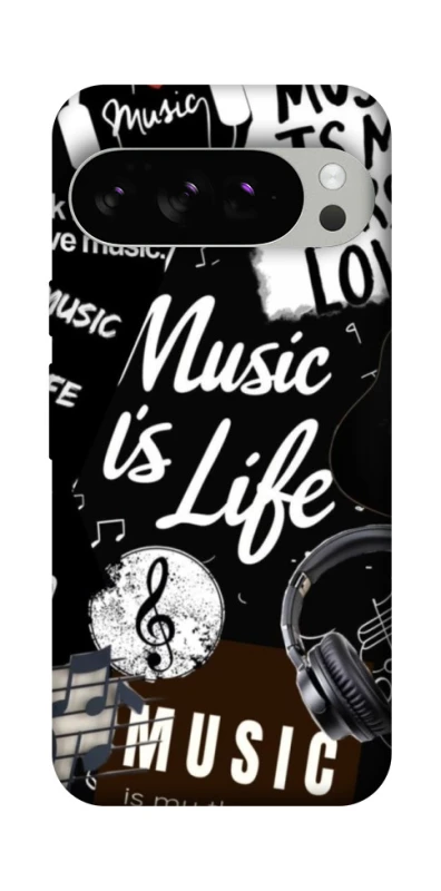 Чехол на Google Pixel 10 Pro Music is Life фото 1 из 1