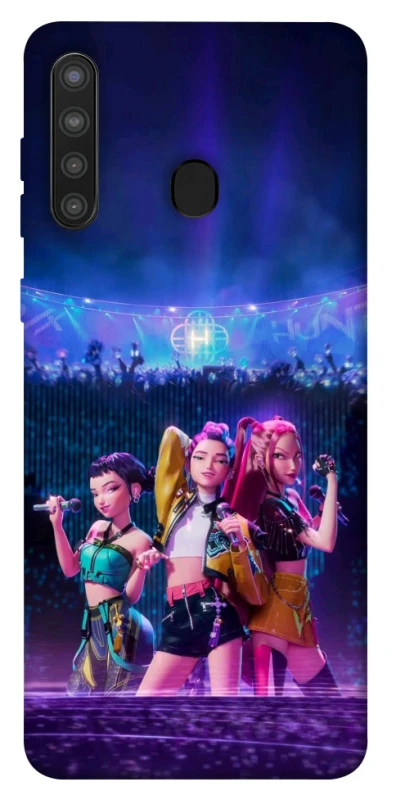 Чохол на Samsung Galaxy A21 K-Pop Demon Hunters ver.3 фото 1 з 1