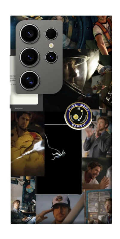 Чохол на Samsung Galaxy S24 Ultra Project Hail Mary ver.1 фото 1 з 1