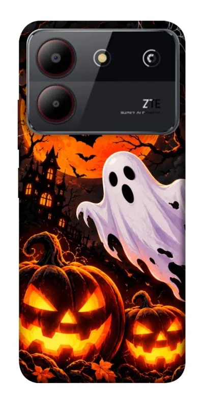 Чехол на ZTE Blade A54 4G Halloween v16 фото 1 из 1