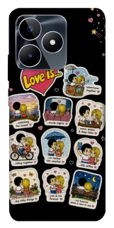 Чохол на Realme C53 Love is ver.4 фото 1 з 1