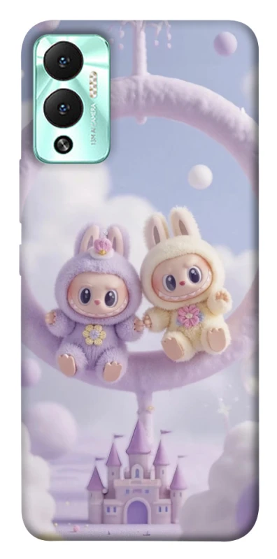 Чохол на Infinix Hot 12 Play Labubu in fairy tale фото 1 з 1