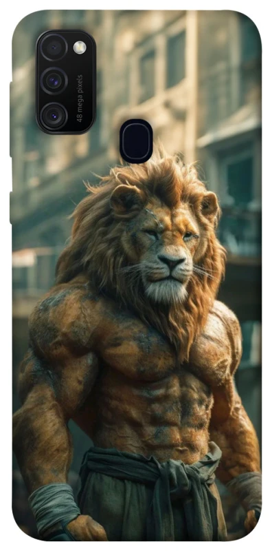 Чохол на Samsung Galaxy M21 Лев фото 1 з 1