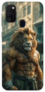 Чохол на Samsung Galaxy M21 Лев фото 1 з 1