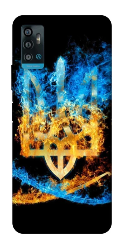 Чехол на ZTE Blade A71 Герб v16 фото 1 из 1