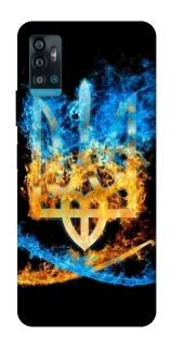 Чохол на ZTE Blade A71 Герб v16 фото 1 з 1