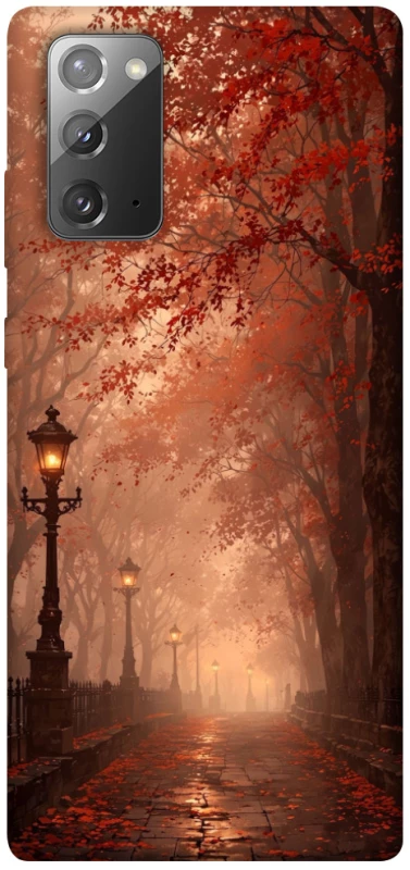 Чехол на Samsung Galaxy Note 20 boulevard фото 1 из 1