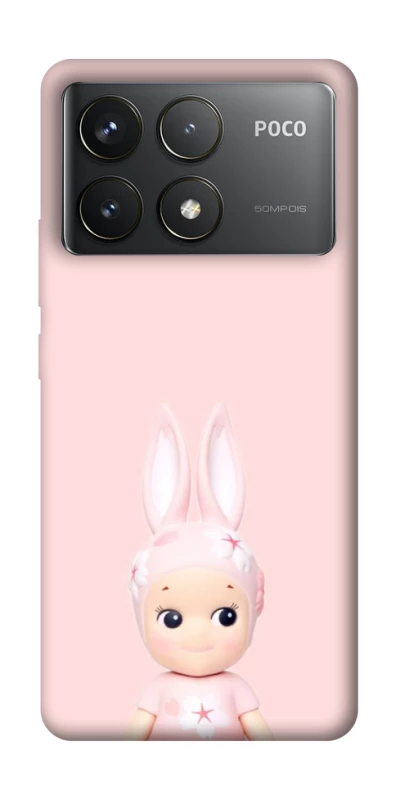 Чохол на Xiaomi Poco F6 Pro Sakura Bunny Solo фото 1 з 1