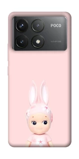 Чехол на Xiaomi Poco F6 Pro Sakura Bunny Solo фото 1 из 1
