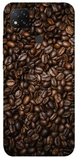 Чохол на Xiaomi Redmi 9C Сoffee beans фото 1 Чохол на Xiaomi Redmi 9C Сoffee beans фото 1 з 1