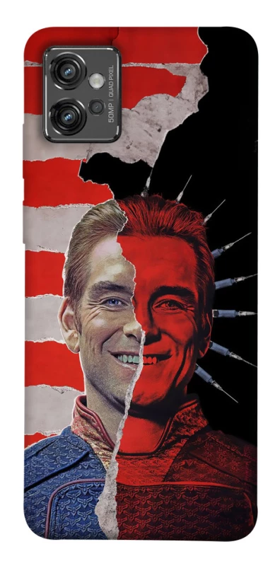 Чехол на Motorola Moto G32 Homelander фото 1 из 1