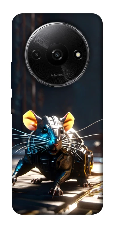 Чехол на Xiaomi Redmi A3 Cyber rat фото 1 из 1