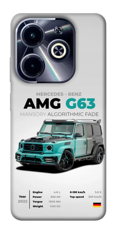 Чохол на Infinix Hot 40i Mint amg G63 фото 1 з 1