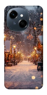 Чехол на TECNO Spark Go 1 Новогодний v50 фото 1 из 1