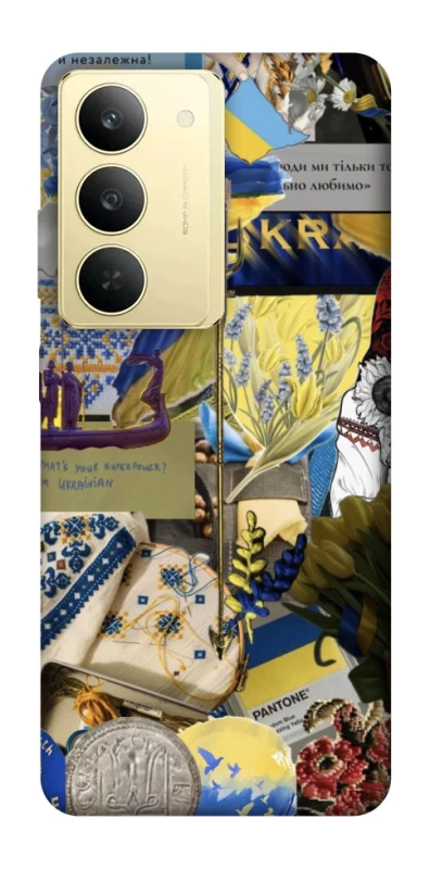 Чохол на Realme 14x Ukraine style ver.7 фото 1 з 1