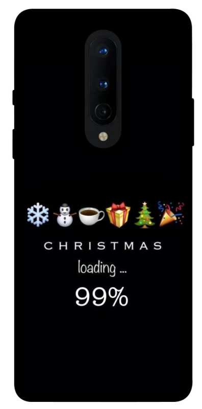 Чехол на OnePlus 8 Christmas Loading фото 1 из 1