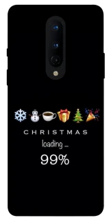 Чехол на OnePlus 8 Christmas Loading фото 1 из 1