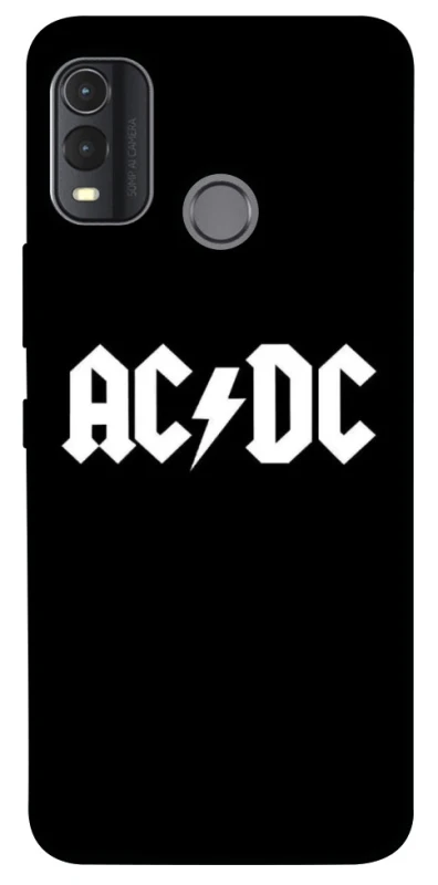 Чехол на Nokia G11 Plus AC/DC logo фото 1 из 1