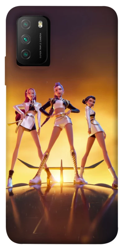 Чохол на Xiaomi Poco M3 K-Pop Demon Hunters ver.2 фото 1 з 1