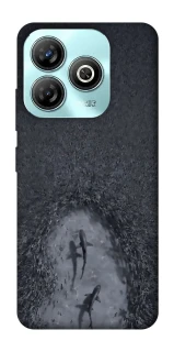 Чехол на ZTE Blade A75 4G Акула фото 1 из 1