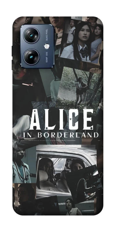 Чохол на Motorola Moto G54 Power Alice in Borderland ver.6 фото 1 з 1