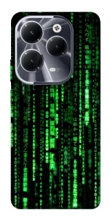 Чохол на Infinix Hot 40 Matrix Code фото 1 з 1