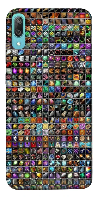 Чохол на Huawei Y6 Pro (2019) Inventory menu ver.1 фото 1 з 1