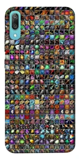 Чохол на Huawei Y6 Pro (2019) Inventory menu ver.1 фото 1 з 1