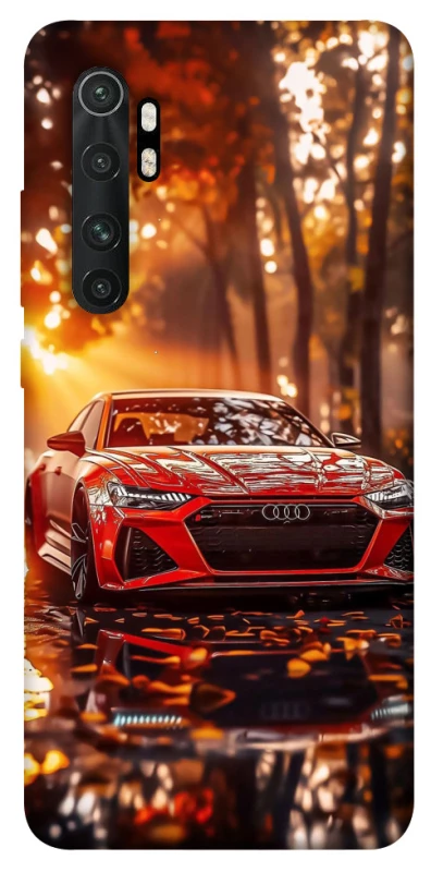 Чехол на Xiaomi Mi Note 10 Lite Audi at sunset фото 1 из 1