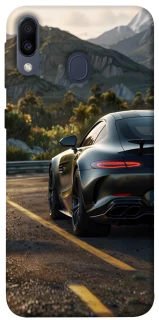Чехол на Samsung Galaxy M20 Car in the mountains фото 1 из 1