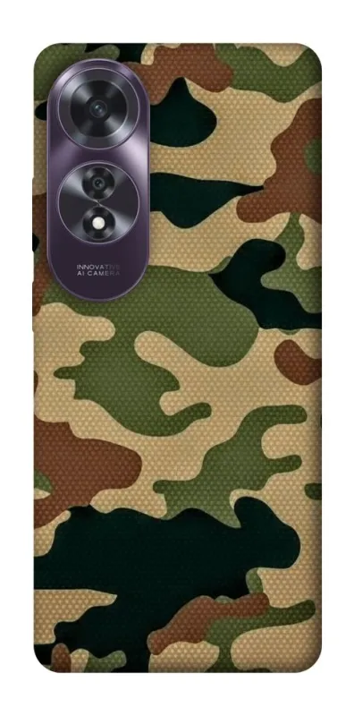 Чохол на Oppo A60 Camouflage v27 фото 1 з 1