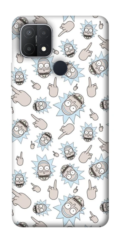 Чохол на Oppo A15s / A15 Rick and Morty style фото 1 з 1