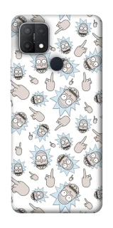 Чохол на Oppo A15s / A15 Rick and Morty style фото 1 з 1