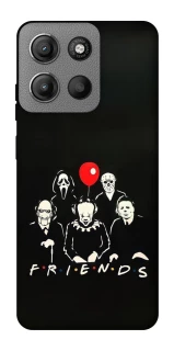 Чохол на Motorola Moto G15 4G Horror Friends фото 1 з 1