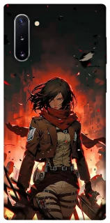 Чохол на Samsung Galaxy Note 10 Mikasa v2 фото 1 з 1