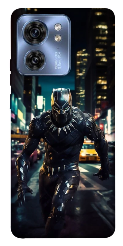 Чохол на Motorola Edge 40 Black Panther фото 1 з 1