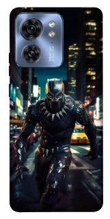 Чехол на Motorola Edge 40 Black Panther фото 1 из 1