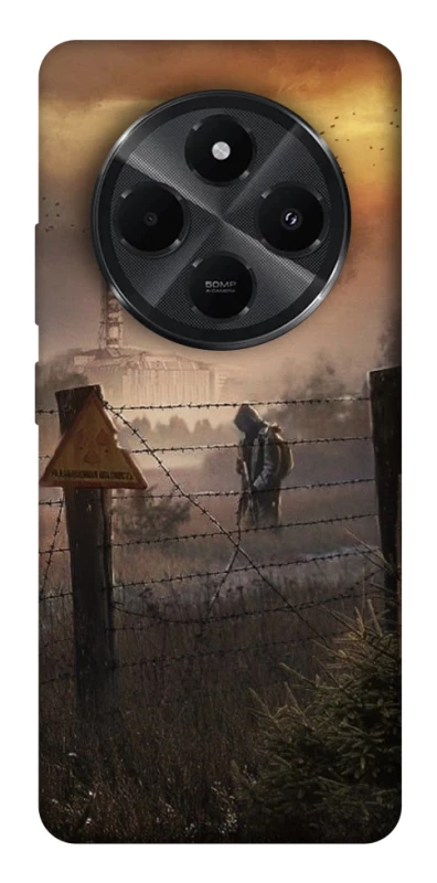 Чохол на Xiaomi Redmi A4 Сталкер v5 фото 1 з 1