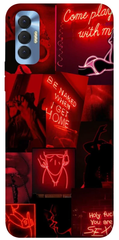 Чохол на TECNO Spark 8P Hot collage фото 1 з 1