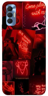 Чехол на TECNO Spark 8P Hot collage фото 1 из 1